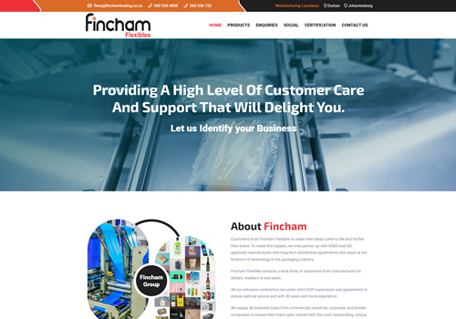 Fincham Flexibles